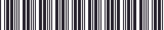 Weight of GM 00474726 Stripe