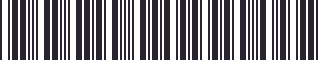 Weight of GM 00549852 Stripe