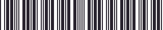 Weight of GM 01264142 Stripe