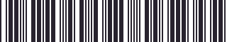 Weight of GM 03523471 Label