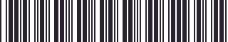 Weight of GM 10040778 Stripe