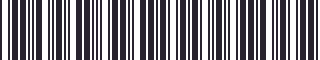 Weight of GM 20708172 Stripe