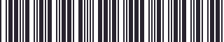 Weight of GM 22501312 Stripe