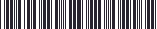 Weight of GM 22501325 Stripe