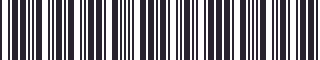 Weight of GM 22501752 Stripe