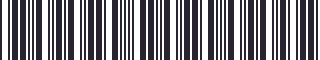 Weight of GM 22502522 Stripe