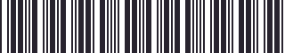 Weight of GM 22502670 Stripe