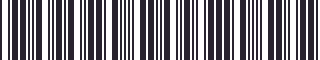 Weight of GM 22502750 Stripe