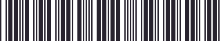 Weight of GM 22503770 Stripe