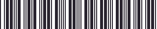 Weight of GM 22504002 Stripe