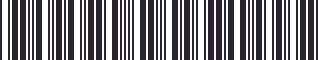 Weight of GM 22504768 Stripe