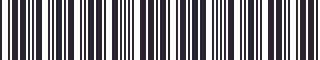 Weight of GM 22508320 Stripe