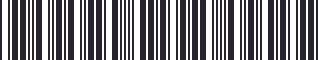 Weight of GM 22508324 Stripe