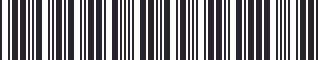 Weight of GM 22509743 Stripe