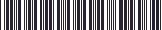 Weight of GM 22526305 Stripe