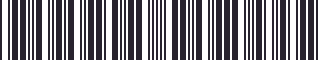 Weight of GM 22530231 Stripe