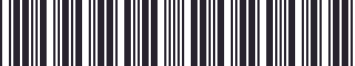 Weight of GM 22530252 Stripe