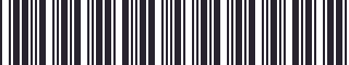 Weight of GM 22531224 Stripe