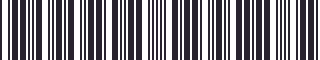 Weight of GM 22534103 Stripe