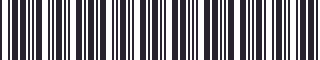 Weight of GM 24240068 Plate