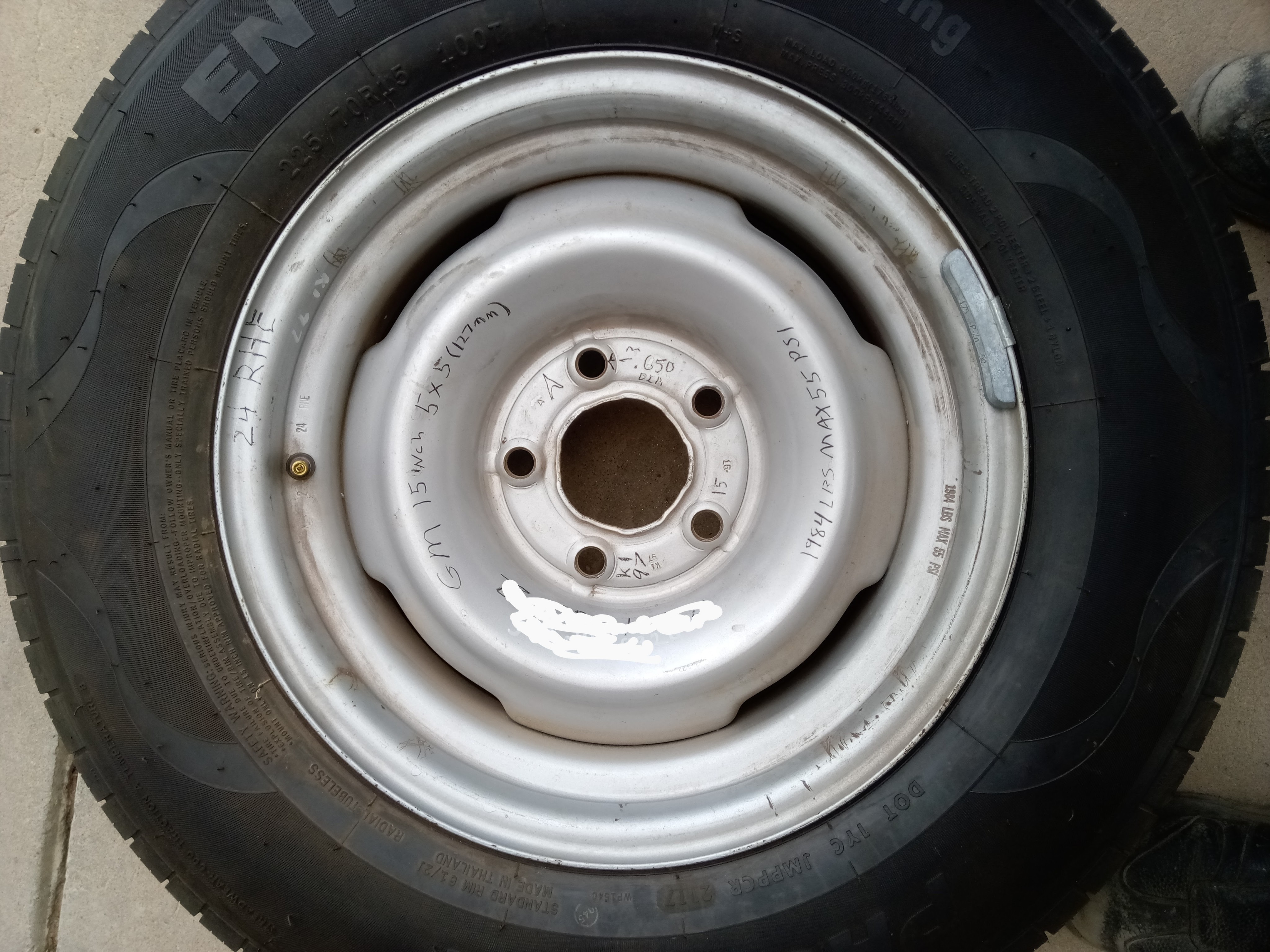 09593287, Wheel GM part