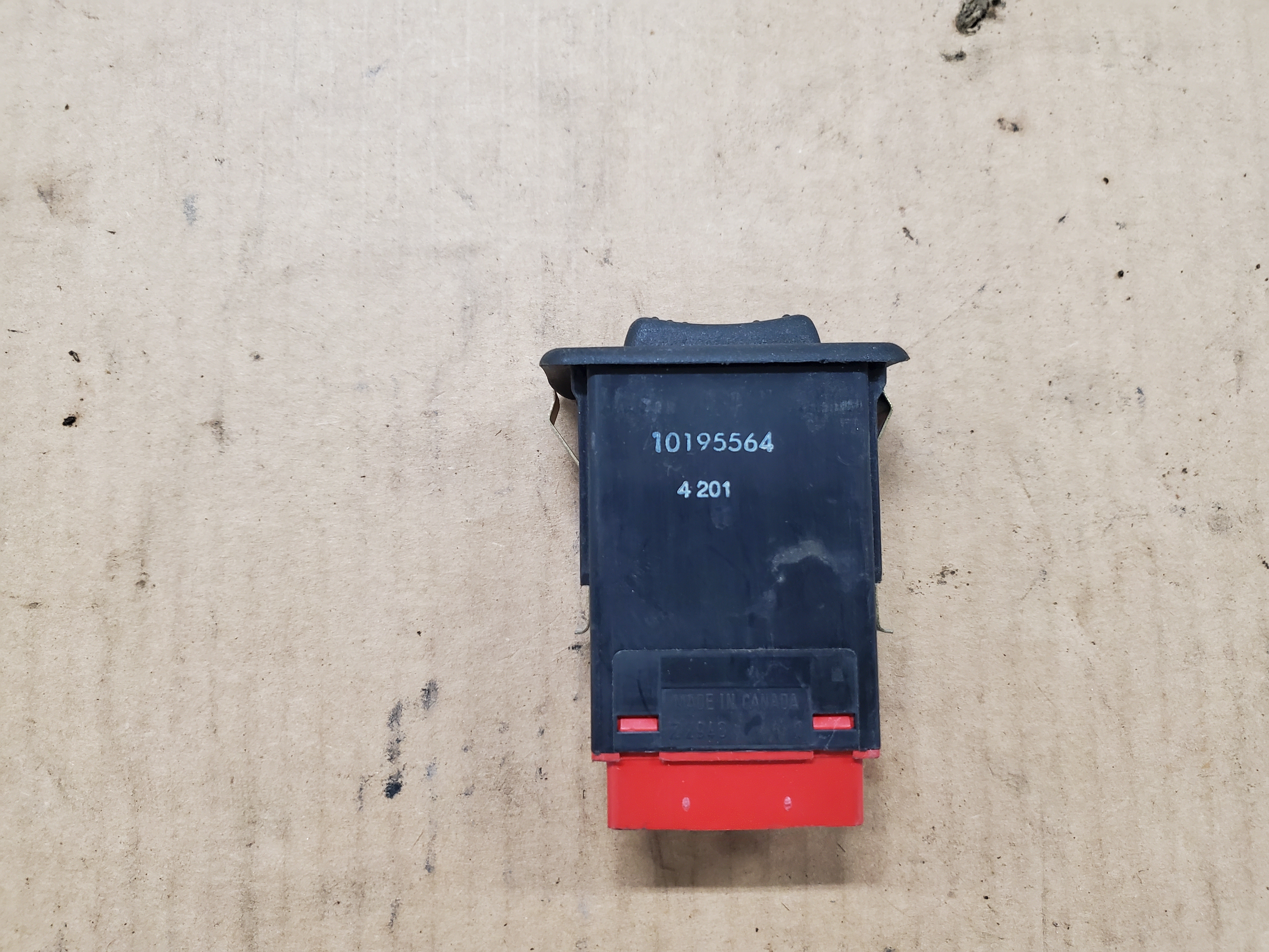 10195564, Switch GM part