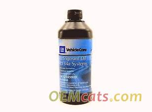 12345923, Lubricant GM part