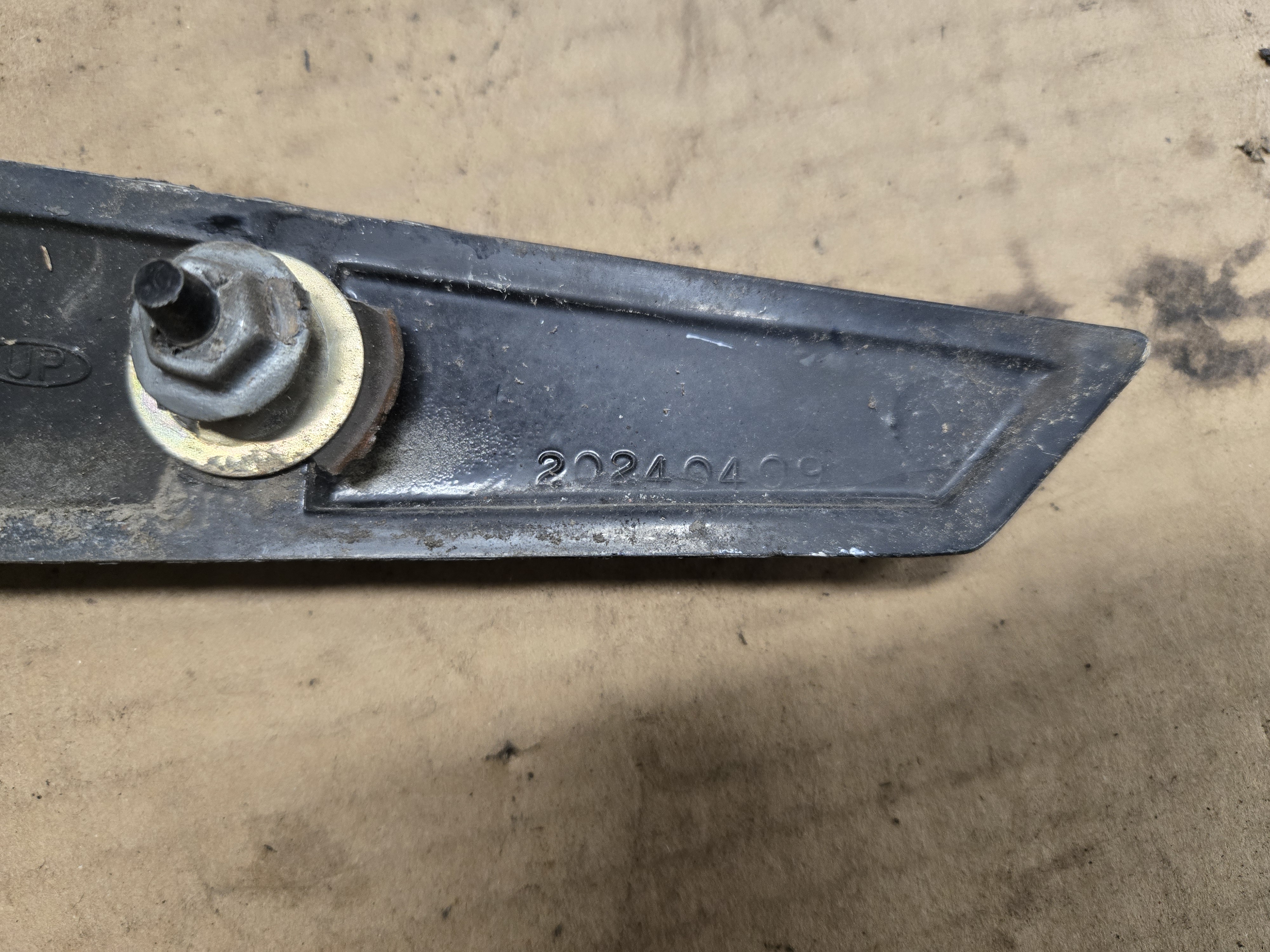 12505711, Extension GM part