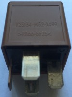 13500115 Relay, multi-use, brown