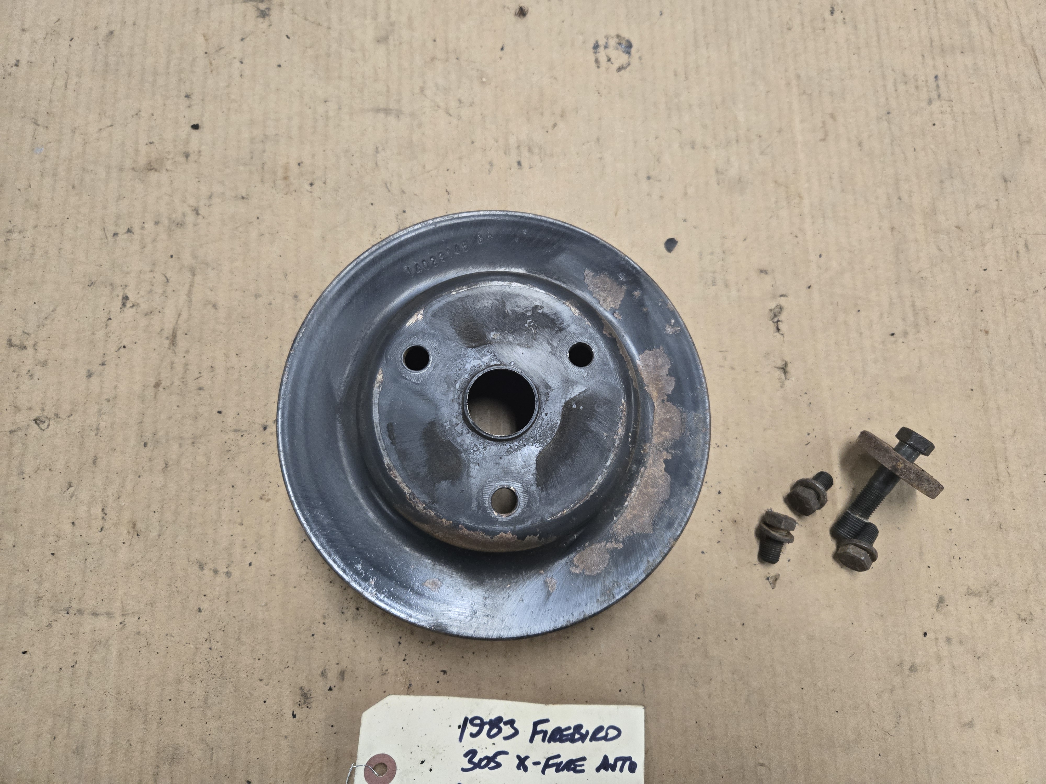 14023145, Pulley GM part