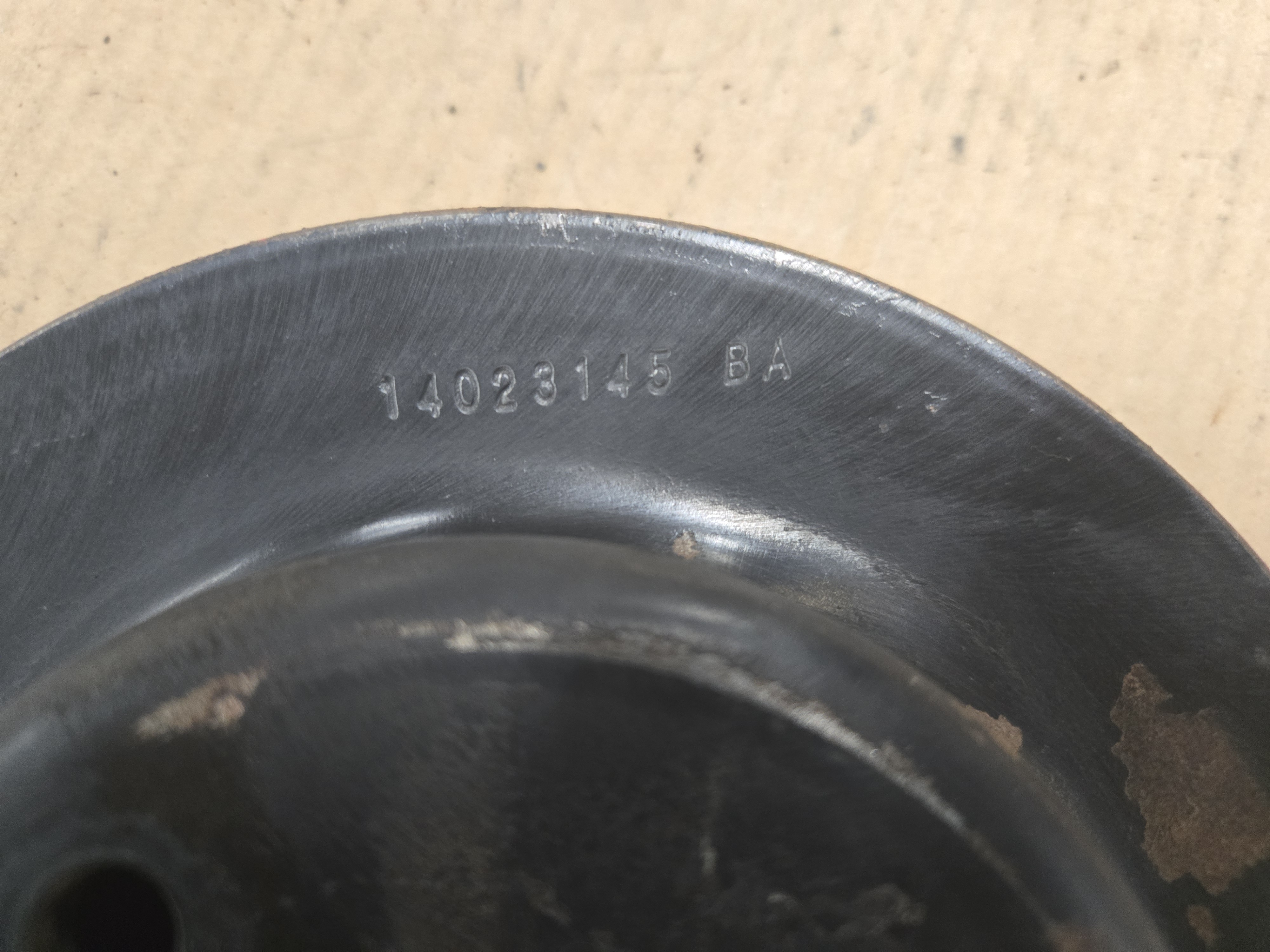 14023145, Pulley GM part