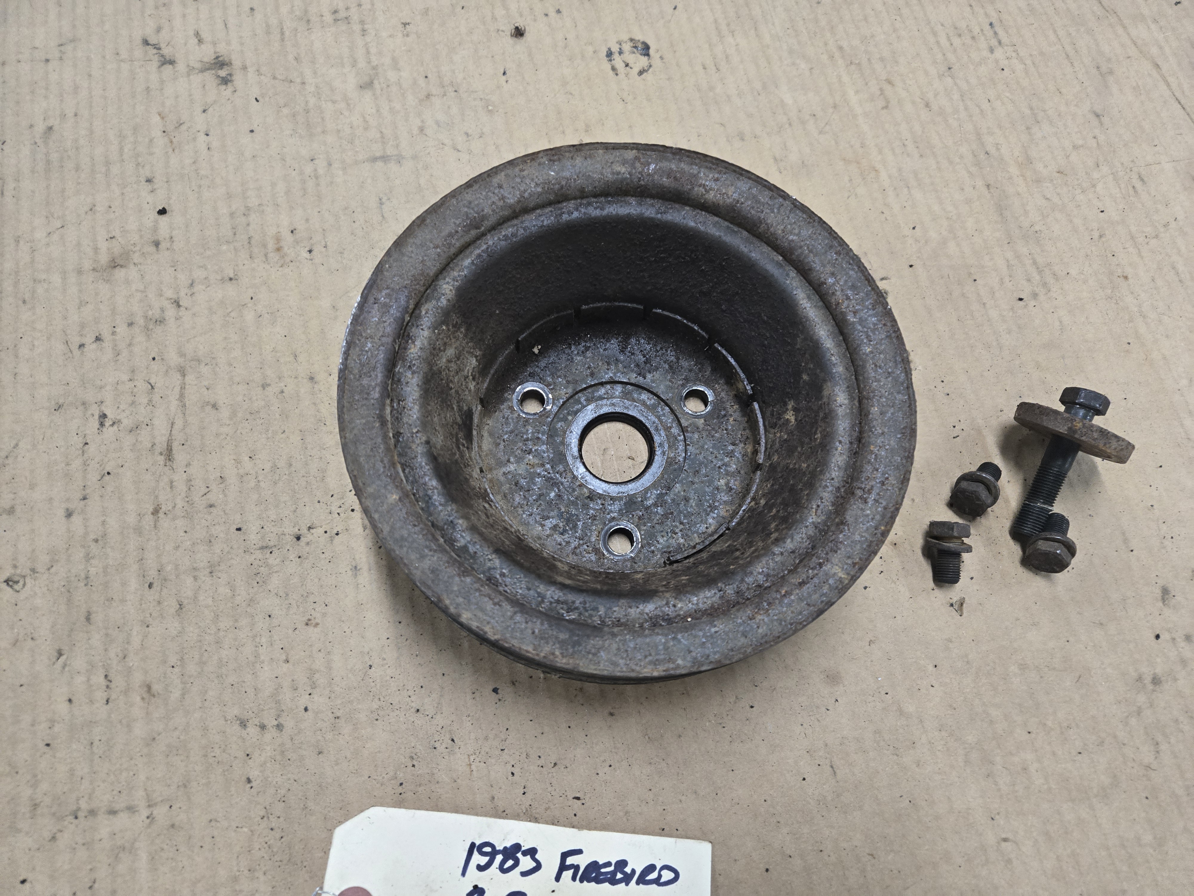 14023145, Pulley GM part