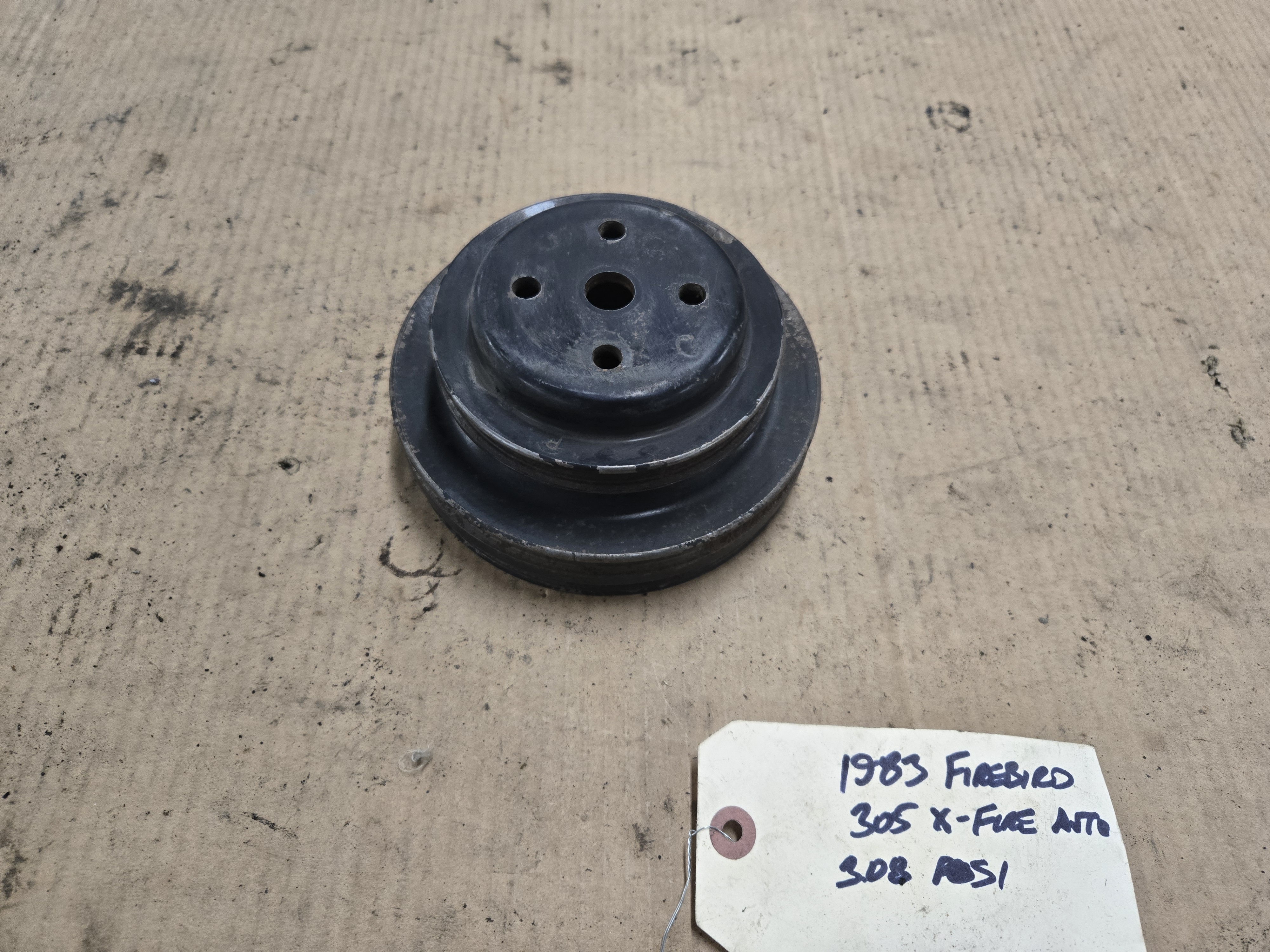 14037740, Pulley GM part