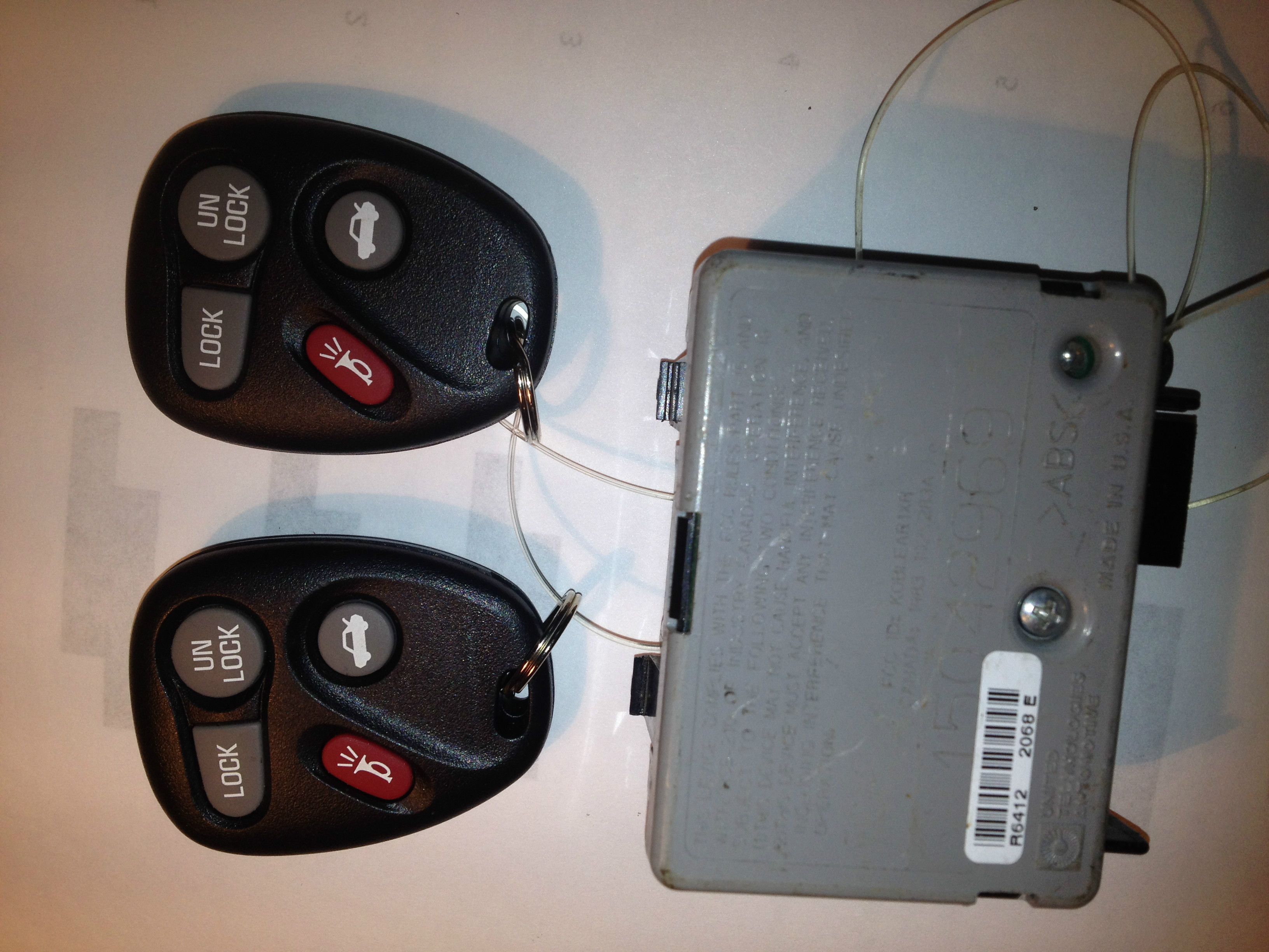 GM 15042969 Receiver Genuine OEM Part Photos