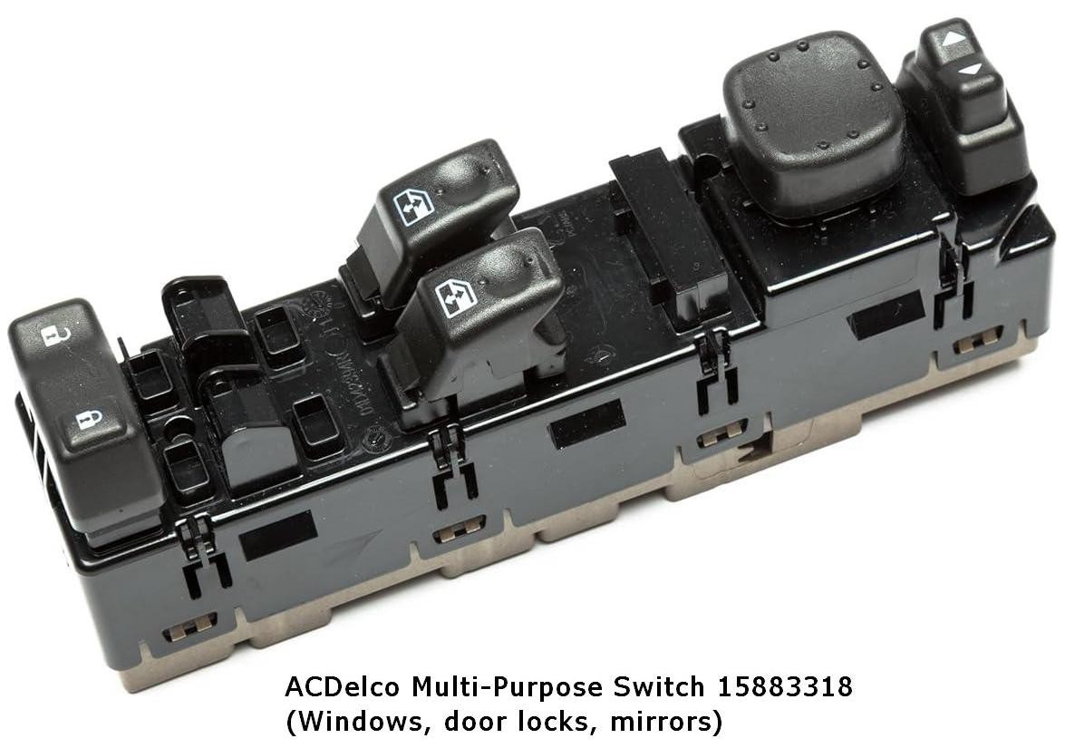 15883318, Switch GM part