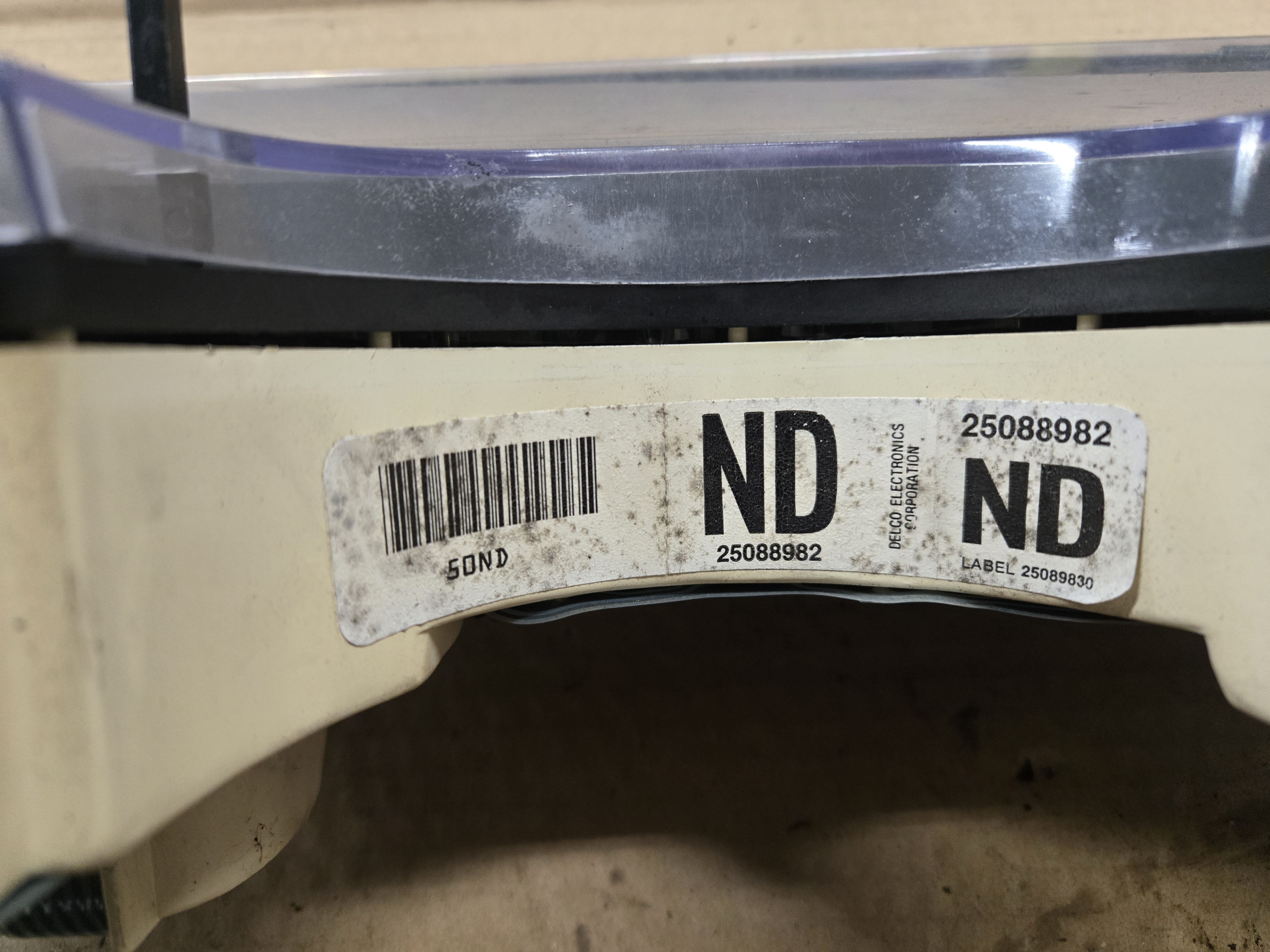 16168851, Cluster GM part