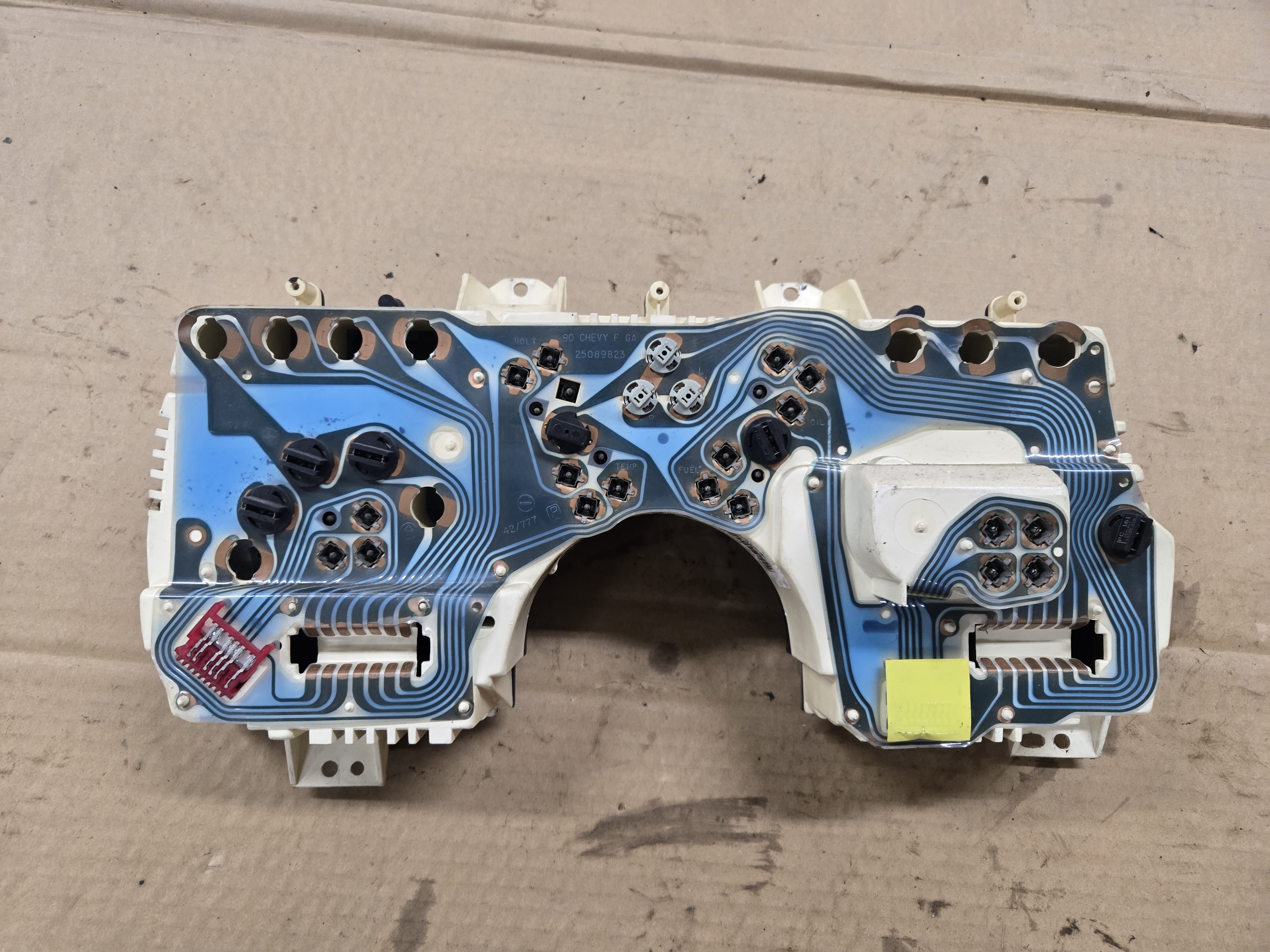 16168851, Cluster GM part