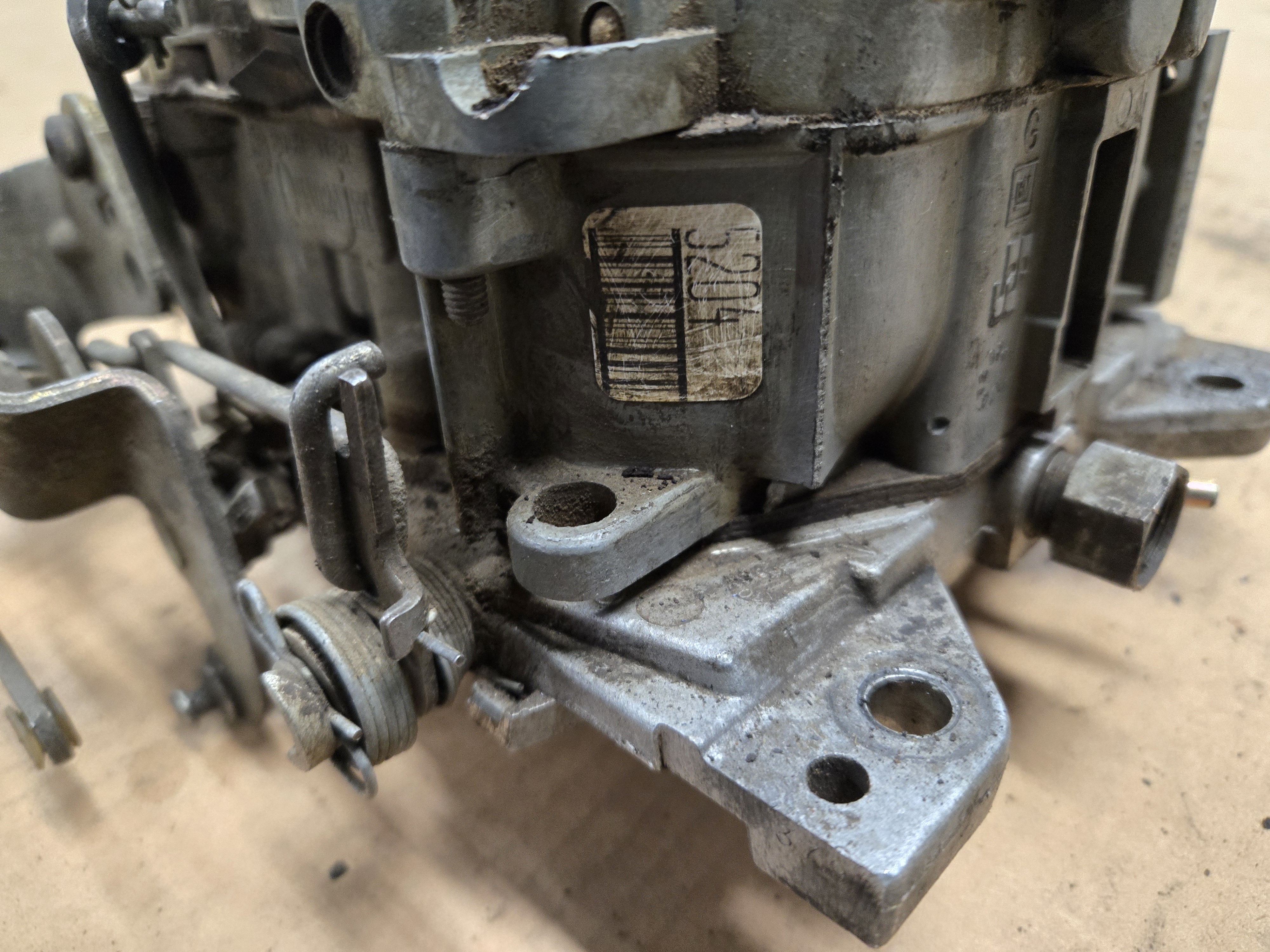 17112747, Carburetor GM part