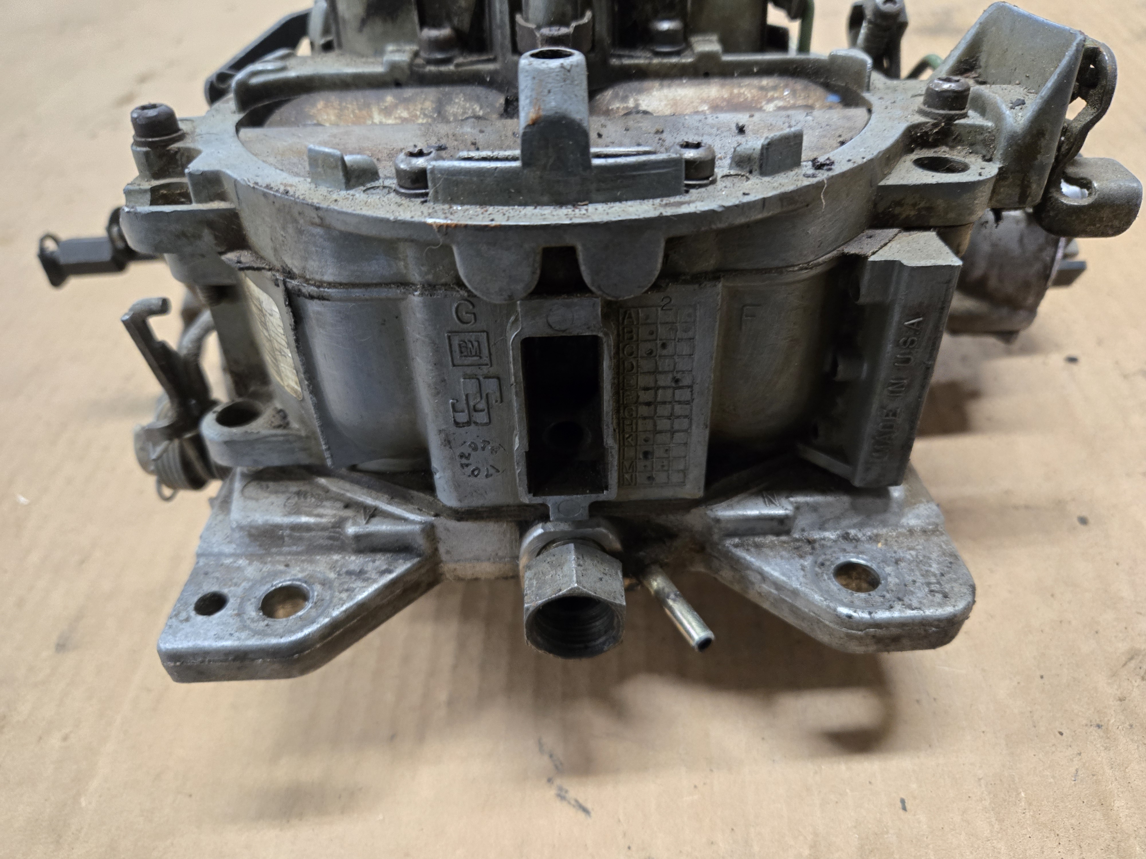 17112747, Carburetor GM part