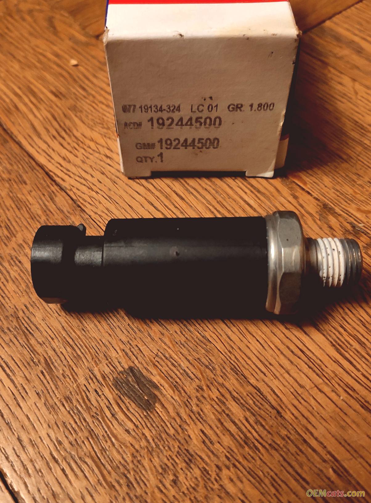 19244500, Sensor GM part