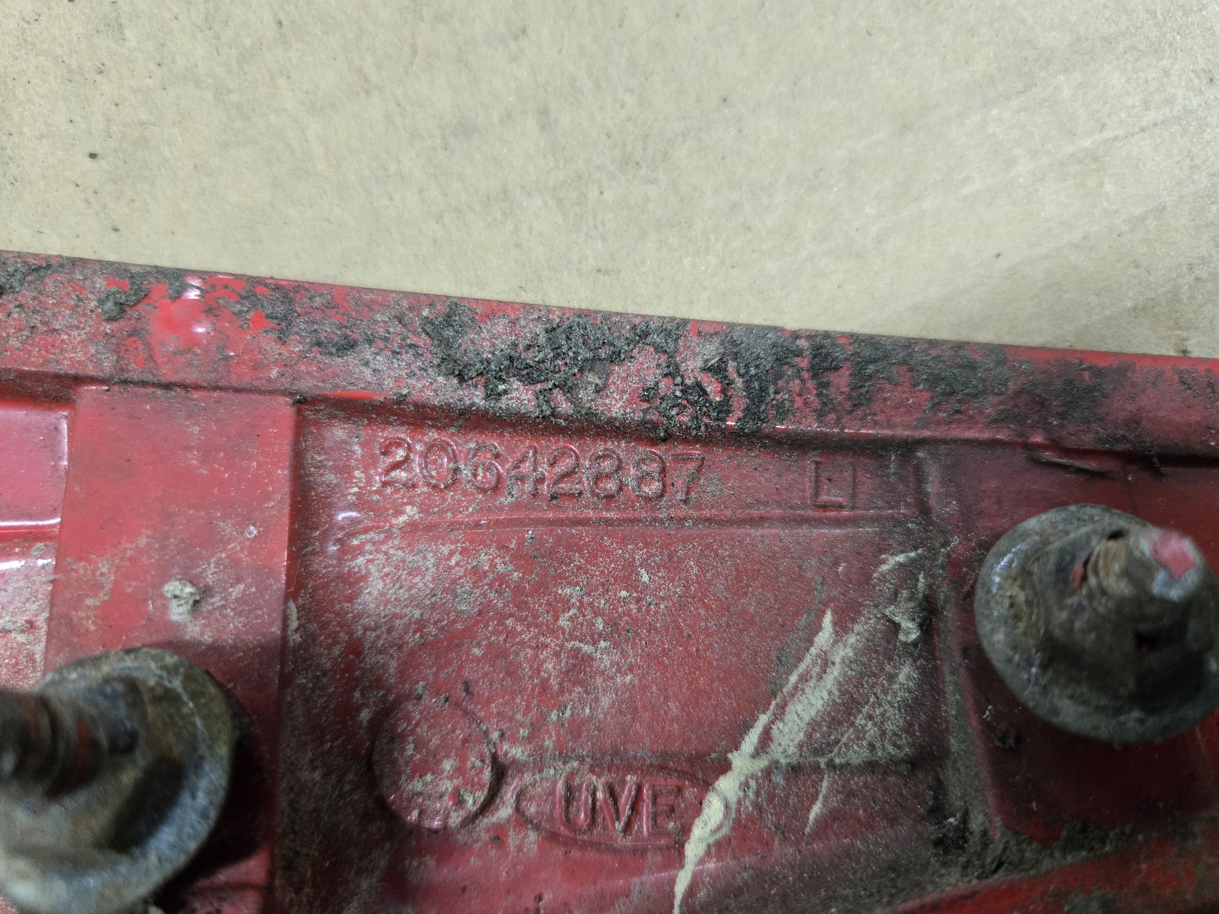 20642887, Extension GM part