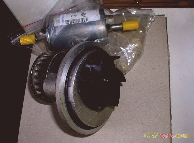 24409355, Pump, assembly, water GM part