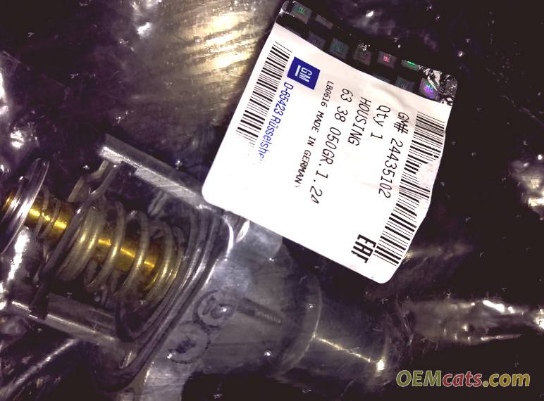 24435102, Thermostat GM part