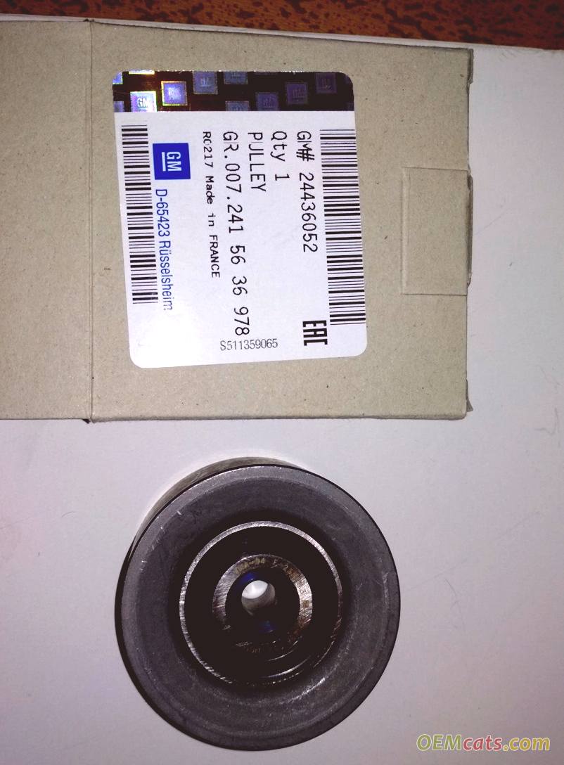 24436052, Pulley GM part