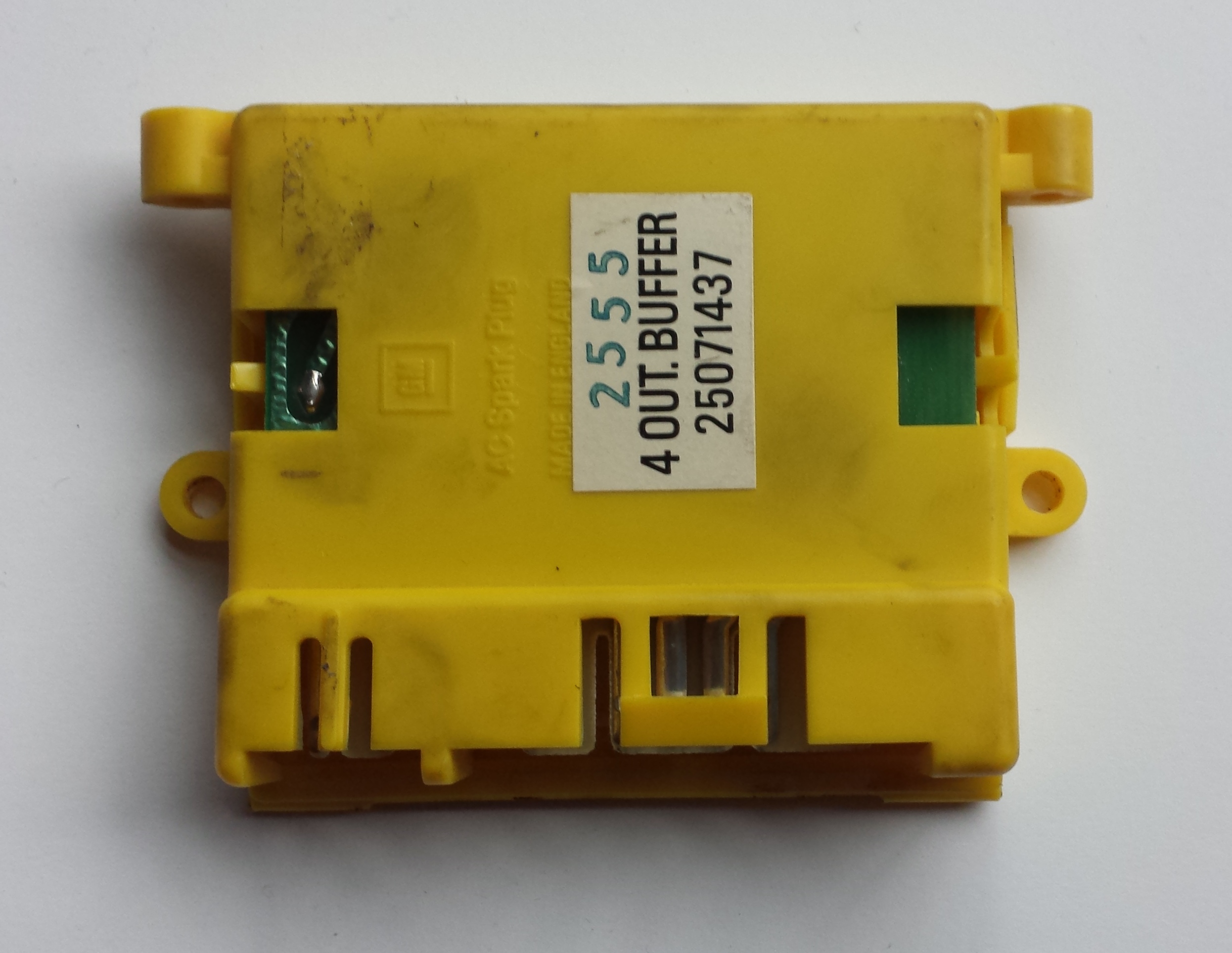 GM 25071437 Buffer Genuine OEM Part Photos