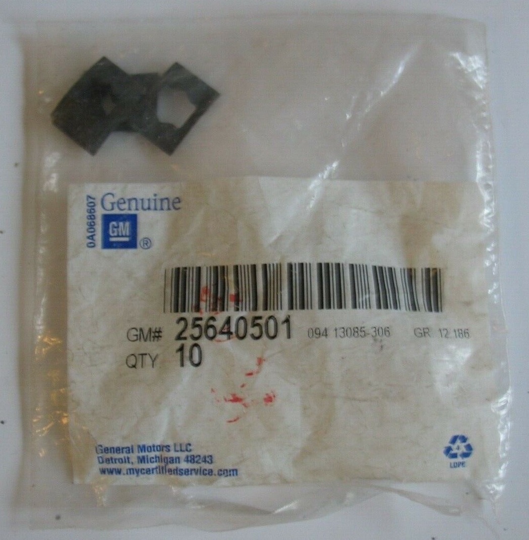 25640501, Retainer GM part