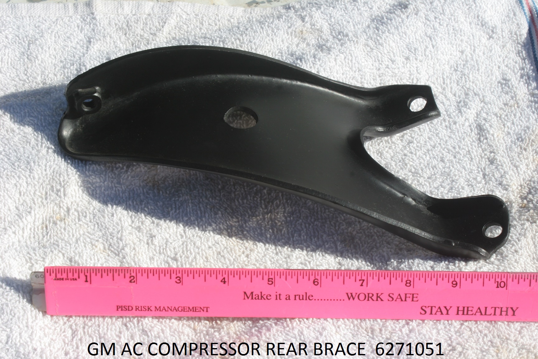 6271051, Compressor rear brace GM part