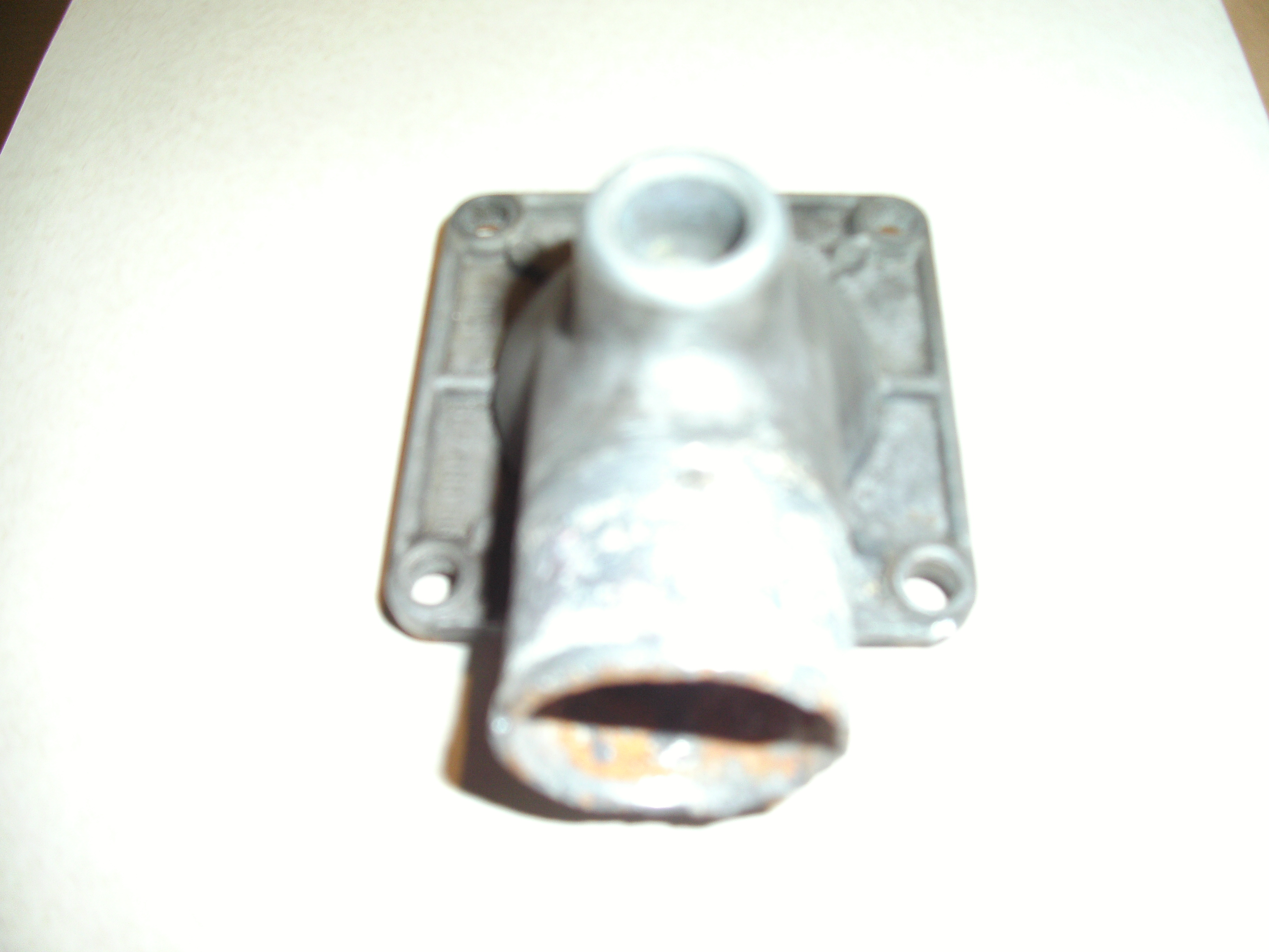 90080429, Flange, water outlet GM part