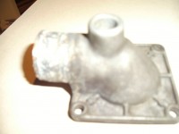 90080429 Flange, water outlet