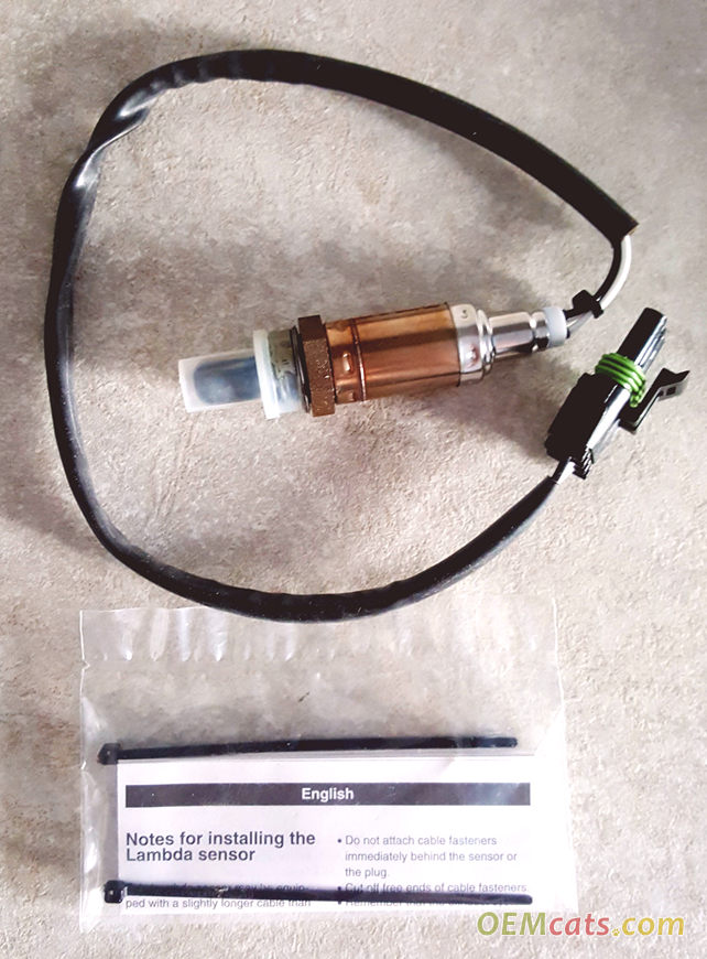 90509274, Sensor, oxygen, catalytic converter GM part